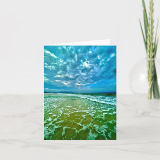 stationary, Fort Walton Beach Florida Card