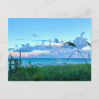 stationary: Melbourne Beach, Florida Postcard