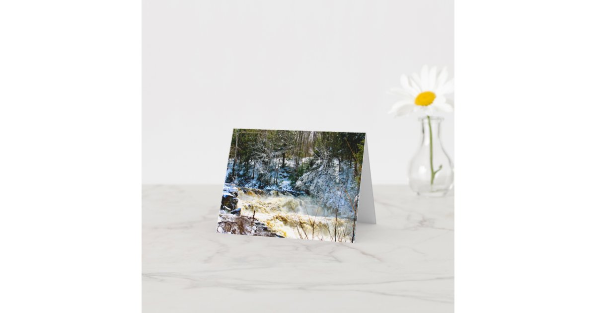 stationary, Saint Regis Falls, NY Card | Zazzle