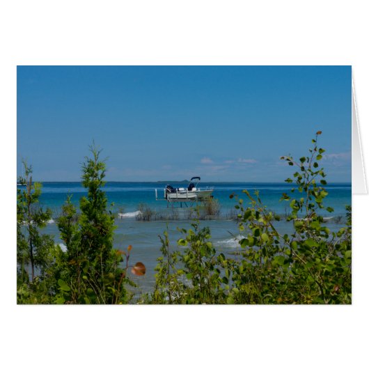 Stationed At Mackinac Cards (Front Horizontal)