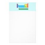 periodic  table  of  elements  Stationery