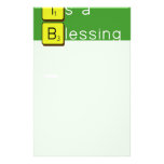 Life 
 Is a 
 Blessing
   Stationery