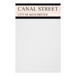 Canal Street  Stationery