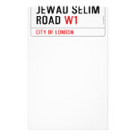 Jewad selim  road  Stationery
