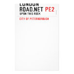 London Road.Net  Stationery