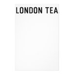 london tea  Stationery