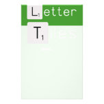 Game
 Letter
 Tiles  Stationery