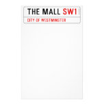 THE MALL  Stationery