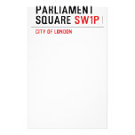 parliament square  Stationery