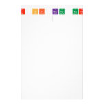 color of nano particles
   Stationery