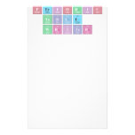 Periodic Table Writer  Stationery