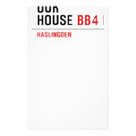 OUR HOUSE  Stationery