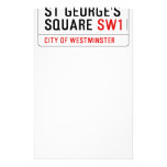 St George's  Square  Stationery