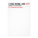 Living room lane  Stationery