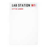 LAB STATION  Stationery