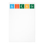 Science  Stationery