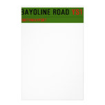 Bayoline road  Stationery