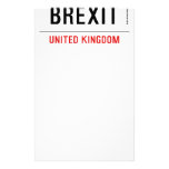 Brexit  Stationery