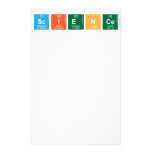 Science  Stationery