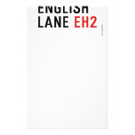 English  Lane  Stationery