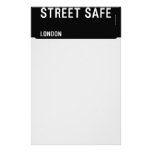 Street Safe  Stationery
