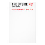 The Upside  Stationery