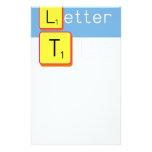 Game
 Letter
 Tiles  Stationery