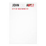 John ❤️ Aey  Stationery