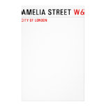 Amelia street  Stationery
