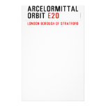 ArcelorMittal  Orbit  Stationery