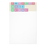 Periodic
 Table
 Writer  Stationery