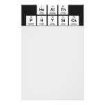 Health
 Physics  Stationery
