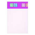love me for me  Stationery