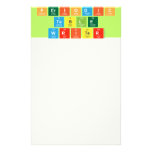 Periodic
 Table
 Writer  Stationery