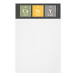 Casey  Stationery