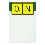 GAME
 ON  Stationery
