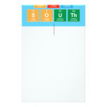Chem
 South
   Stationery