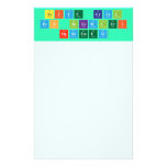 ASIYE CATAL
 FEN BILIMLERI 
 OGRETMENI  Stationery