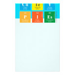 cutey
 pies  Stationery