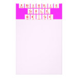 Periodic
 Table
 Writer  Stationery