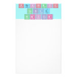 Periodic
 Table
 Writer  Stationery