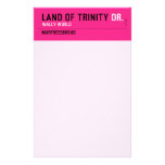 land of trinity  Stationery