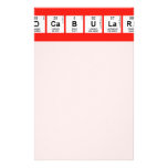 Vocabulary  Stationery