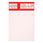 Cristina Fernández
 Hugo Gamaza  Stationery