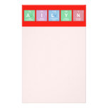 Kailynn   Stationery