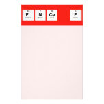 Science fair  Stationery