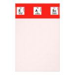 Think like a scientist  Stationery