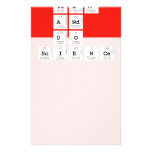 KEEP
 CALM
 AND
 DO
 SCIENCE  Stationery