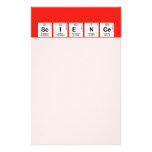 
 SCIENCE  Stationery