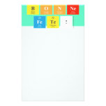 bonne
 fete!  Stationery